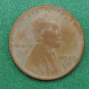 lot 17 image: 1924-D Lincoln Cent Key Filler Coin