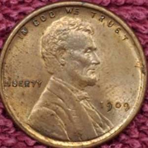 lot 22 image: 1909-VDB Lincoln Cent Lots of Mint Luster