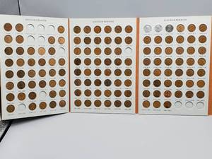 lot 25 image: Lincoln Cent 1909-1996 Collection MANY SEMI KEYS see Description
