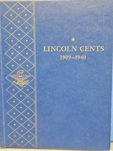 lot 36 image: 61 Lincoln Cents in Whitman Book-Incl 1913-D, 1913-S, 1932-D etc.