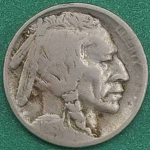 lot 44 image: 1913-D Buffalo Nickel Type 2