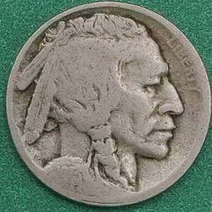 lot 45 image: 1913-S Buffalo Nickel Type 2 KEY