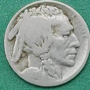 lot 48 image: 1914-D Buffalo Nickel