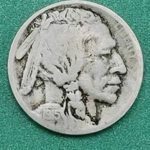 lot 51 image: 1915-S Buffalo Nickel Semi KEY