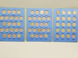 lot 65 image: 27 Buffalo Nickels in Folder Many Full dates & Better Grades