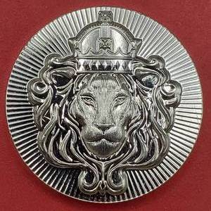 lot 77 image: 2 Troy Oz .999 Silver Scottsdale Stacker Round