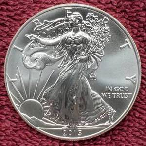 lot 119 image: 2015 American Silver Eale