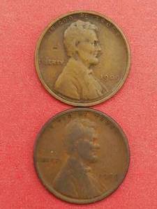 lot 363 image: 1909 & 1909-VDB Lincoln Cent