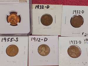 lot 368 image: Lincoln Cent Lot See Photos
