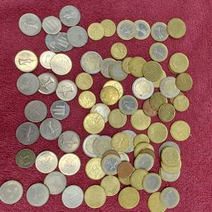 lot 414 image: Lot of Foeign  Coins see Photos