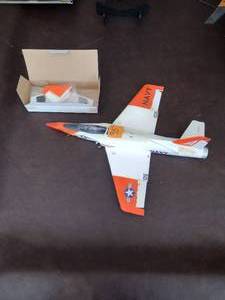 lot 35 image: Foam Navy Plane