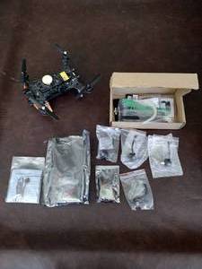 lot 26 image: Walkera Drone FCS Runner 250 & kit to build drone