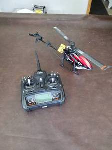 lot 15 image: Walkera Master CP 6 Axis system Helicopter with Walkera remote