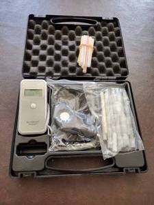 lot 17 image: AlcoMate Premium breathalyzer