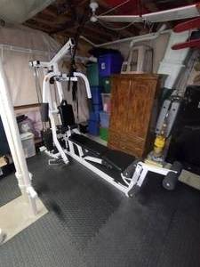 lot 39 image: Parabody serious steel 400 work out machine