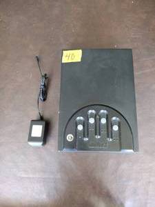 lot 40 image: Gun vault