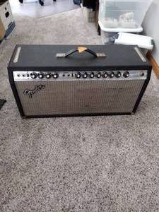 Vintage Fender tube amp