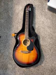 lot 58 image: Indiana Acoustic Guitar