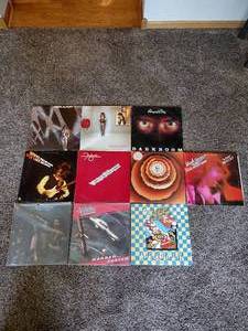 lot 76 image: 10 Records Eagles, Steve Miller Band, Foghat, & more