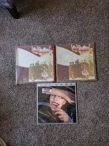 lot 72 image: 2 LED Zeppelin and The Cars records