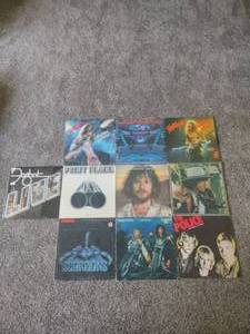 lot 85 image: 10 records 2Ted nugent, Point Blank, Foghat, The Police, Cheap Trick, Scorpion and more