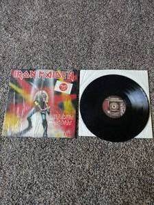 lot 63 image: Iron Maiden Japan record