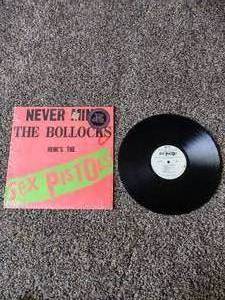 lot 61 image: Never mind the bollocks Sex Pistols record
