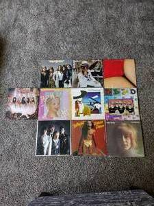 lot 83 image: 10 records Angez White Hot, Pretenders II, Ted Nugent, Helen Reddy, Bad Company, Pop Muzik, Montrose, Elton John, Aviary