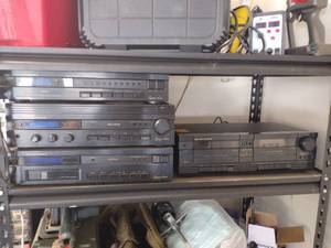 lot 99 image: Marantz Stereo Equipment Legacy Series