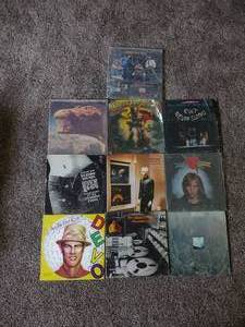 lot 80 image: 10 Records  Neil Young, Hits of The Rolling Stones by The Current Event, Gary Numan, Tom Petty, Zephyr, Blue Oyster Cult, Molly Hatchet & more