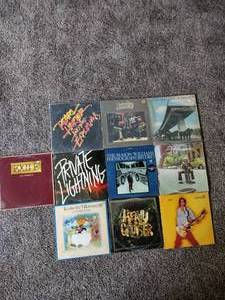 lot 79 image: 10 Records 2 Doobie Brothers, Foghat, Cat Stevens, and more