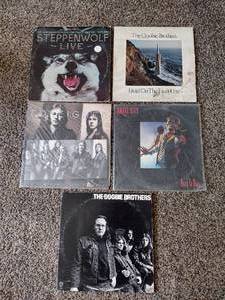 lot 50A image: The Doobie Brothers, Foreigner, Steppenwolf Live, Angel City