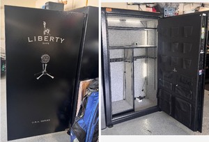 lot 20A image: New Never Used Liberty 50 Gun Safe Model D50