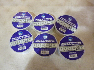 lot 19 image: 6 Rolls of ipg Aluminum Foil Tape
