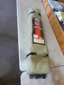 lot 23 image: Ironton Pop-Up Canopy Tent