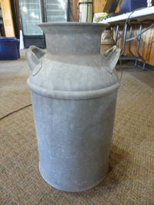 lot 29 image: Vintage Milk Can