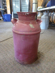 lot 30 image: Vintage Milk Can