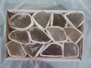 lot 38 image: Box of Aragonite Stones
