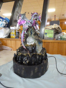 lot 45 image: Dragon Water Fountain