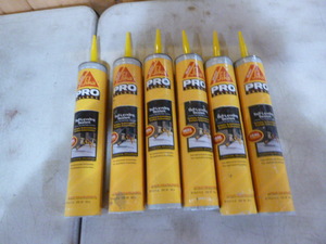 lot 55 image: 6 Tubes of Sikaflex Pro-Select Self-Leveling Sealant