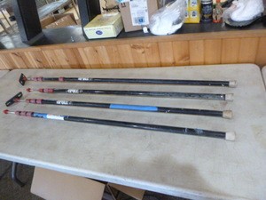 lot 56 image: 4 Zipwall Dust Barrier Poles