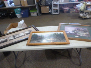 lot 63 image: 3 Framed Prints