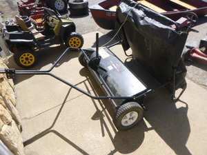 lot 6 image: Brinly Lawn Sweeper
