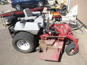 eXmark Zero-Turn Riding Lawn Mower