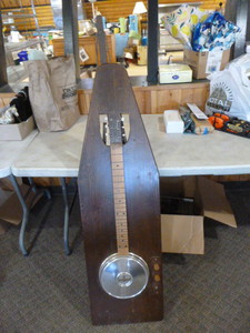 Homemade Ironing Board Instruments