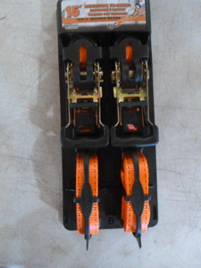 lot 77 image: Erickson 15 Ratcheting Tie-Downs