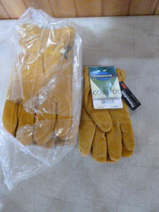 lot 78 image: 6 Pair of Cordova Premium Leather Cowhide Work Gloves