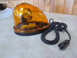 lot 81 image: Amber Rotating Beacon Light