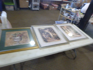 lot 94 image: 3 Framed Prints