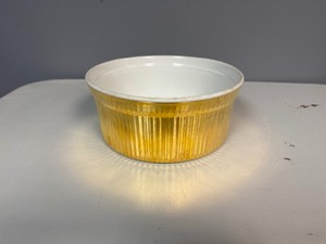 lot 23 image: Apilco Charmart France Gold Edged Bakeware